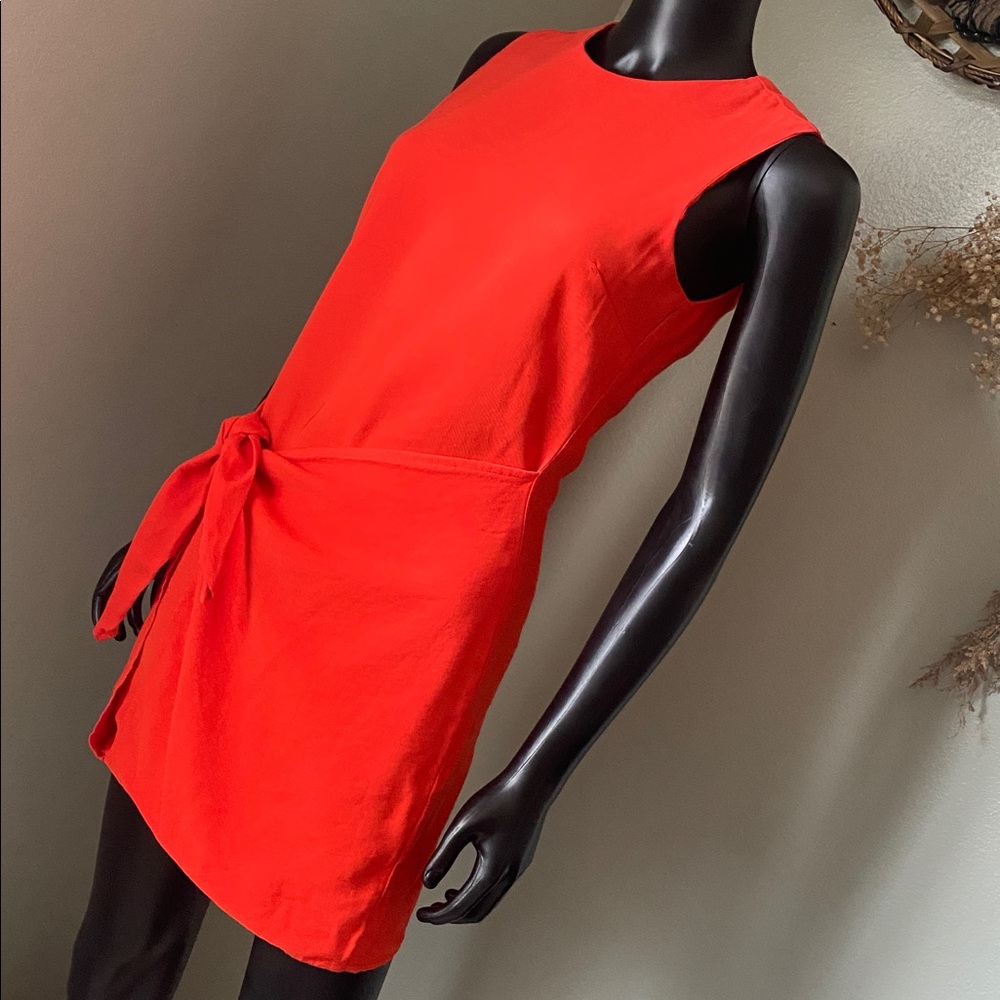 Gianni Bini Vibrant Orange Mini Dress - Picture 4 of 14